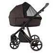 ROAN Коляска 2 в1 Sol Luxury короб + прогулка Turkish Coffe/Bronze/руч.Capp/к.Capp(2 места)