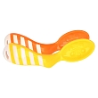 PITUSO Ложка с изгибом анатомическая 2 шт Orange/Yellow (Оранжевый+Желтый) (уп/24шт)