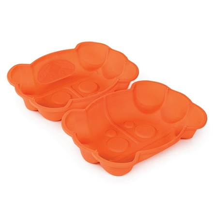 PARADISO TOYS Песочница с крышкой Краб (96х68х18h)