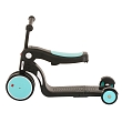 PITUSO Самокат трехколесный HD-200, 5 в 1 Blue/Голубой
