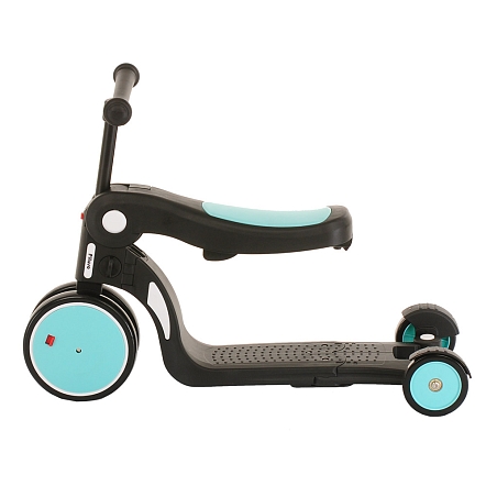 PITUSO Самокат трехколесный HD-200, 5 в 1 Blue/Голубой