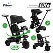 PITUSO Велосипед трехколесный Elite Black/Черный, 10"/8"