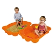 PARADISO TOYS Песочница с крышкой Краб (96х68х18h)