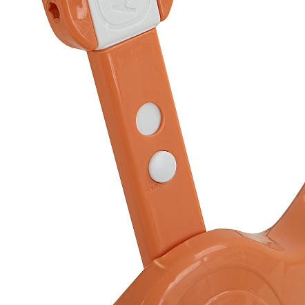 BAMBOLA Ходунки Elephant (круглые) (6 силик.кол,игр.,муз) 7 шт/уп (64*64*56) Caramel/Карамельный