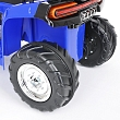 *PITUSO Электроквадроцикл 5258, 6V/4.5Ah*1,20W*1,колеса пласт,MP3,свет,муз,78*50*47 см,Синий/BLUE