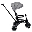 PITUSO Велосипед трехколесный Leve Pro, складной, разм. упак. 66х34х31 см, Grey/Серый