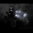 ZHEHUA Электро-Квадроцикл BDM0906,12V/7Ah, 35W*2, надувные колеса, Черный/BLACK