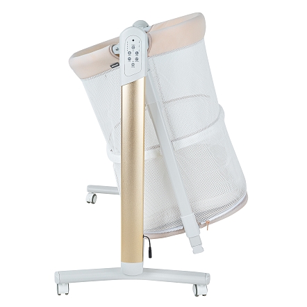 PITUSO Колыбель 3 в 1 Iris на колёсах Beige/бежевый