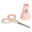 PITUSO Ножницы маникюрные Pink (Розовый) (уп/24шт)