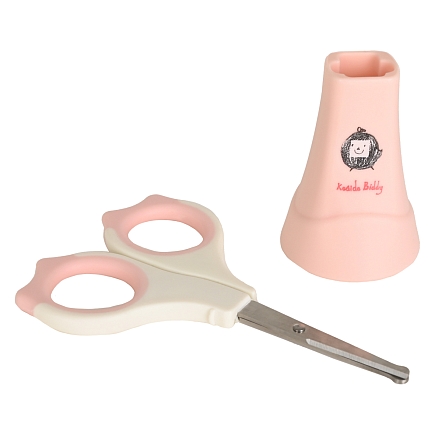 PITUSO Ножницы маникюрные Pink (Розовый) (уп/24шт)