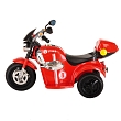 PITUSO Электро-Мотоцикл MD-1188, 6V/4Ah*1, колеса пластик  90х43х54 см, Red / Красно-Черный
