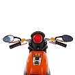 PITUSO Электро-Мотоцикл MD-1188, 6V/4Ah*1, колеса пластик  90х43х54 см, Orange / Оранжевый