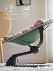 Maxi-Cosi Шезлонг-качалка CASSIA SWG Beyond Graphite ECO/графитовый