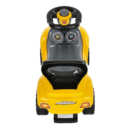 PITUSO Каталка Mega Car сигнал 3-6 лет Yellow/Желтый
