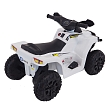 **PITUSO Электроквадроцикл XH116, 6V/4.5Ah,20W*1,колеса пласт,свет,муз,амортиз,68*42*45см,Белый