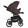 PITUSO Коляска 2 в1 Nino  короб+прогулка Кожа Dark Brown