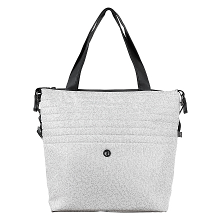 ROAN Коляска 2 в1 Sol Luxury короб + прогулка Pixel/Light/Nickel/руч.Cappuccino/к.Cappuccin(2 места)