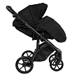 ROAN Коляска 2 в1 Bass Next  короб + прогулка Caviar Black/Black/руч.Black(2 места)