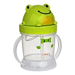 PITUSO Поильник с ручками 240 мл Frog (Лягушка) (уп/12шт)