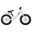 PITUSO Беговел Ritmo, Magnesium, колеса AIR 14", заднее крыло, White/Белый