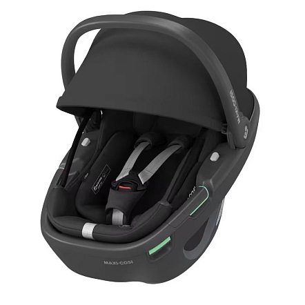 Maxi-Cosi Удерживающее устройство для детей 0-13 кг Сoral 360  Essential Black/черный (2023)