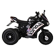 **PITUSO Электромотоцикл 6188, 6V/4,5Ah*2, возд.колеса, 105*53*70см, Black / Черный