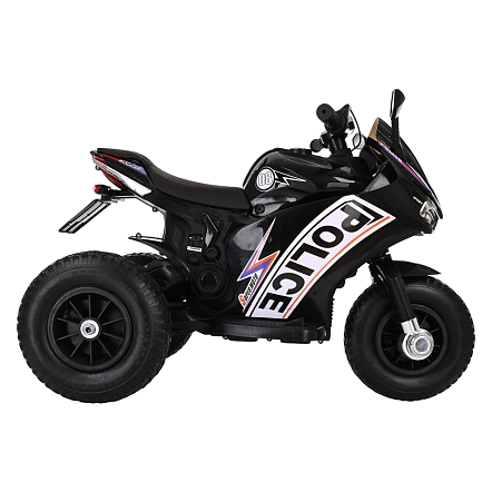 **PITUSO Электромотоцикл 6188, 6V/4,5Ah*2, возд.колеса, 105*53*70см, Black / Черный