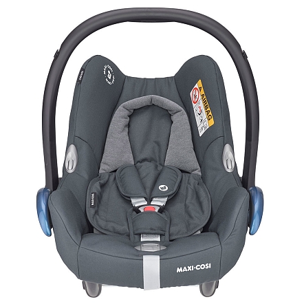 **Maxi-Cosi Удерживающее устройство для детей 0-13 кг CabrioFix ESSENTIAL GRAPHITE серый  2шт/кор 