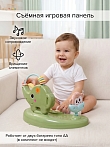 BAMBOLA Ходунки Elephant (круглые) (6 силик.кол,игр.,муз) 7 шт/уп (64*64*56) Green/Зеленый