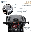 PITUSO Электроквадроцикл 021B 6V/4,5Ah,20W*1,колеса пласт,свет,муз,68*43*50см,Grey/Серый