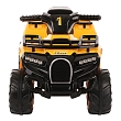 *PITUSO Электроквадроцикл 5258, 6V/4.5Ah*1,20W*1,колеса пласт,MP3,свет,муз,78*50*47 см,Желтый/YELLOW
