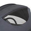 PITUSO коляска детская PERA (прогулочная)Graphite/рама carbon/PU(блок колес)