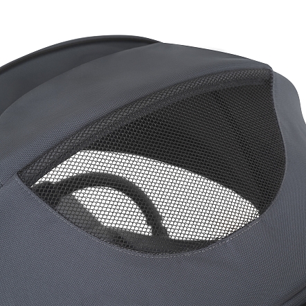 PITUSO коляска детская PERA (прогулочная)Graphite/рама carbon/PU(блок колес)
