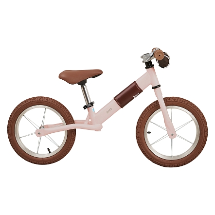 PITUSO Беговел Jett,колеса 14",сумка на руле, Pink/Розовый