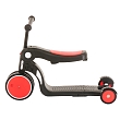 PITUSO Самокат трехколесный HD-200,  5 в 1 Red/Красный
