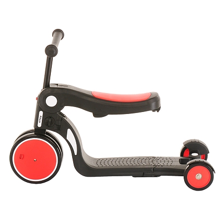 PITUSO Самокат трехколесный HD-200,  5 в 1 Red/Красный
