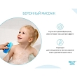 ROXY-KIDS Cиликоновая губка для купания Овал Голубой