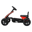 PITUSO Педальный картинг G-24 (87.5*48*54 см), ЭВА колеса, Красный/Red