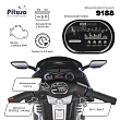 **PITUSO Электромотоцикл 9188, 6V/4,5Ah*2, возд.колеса, 109*54*72см, Blue / Синий