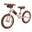 PITUSO Беговел Jett,колеса 14",сумка на руле, Pink/Розовый
