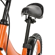PITUSO Беговел Pulsar, колеса AIR 14", тормоз, подножка,Orange matt/Оранжевый матовый 