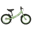 PITUSO Беговел Pulsar, колеса AIR 14", тормоз, подножка,Green matt/Зеленый матовый 