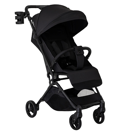 PITUSO коляска детская PERA (прогулочная)Black/рама carbon/PU