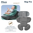 Pituso Удерживающее устройство для детей 0-36 кг Roys Grey, Black Inlay /Серый,Черный вкладыш