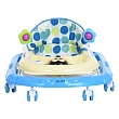 **BAMBOLA Ходунки Микки (8 пласт.колес,игрушки,муз) 7 шт/уп (67*55*57) Blue/Голубой