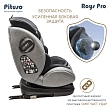 Pituso Удерживающее устройство для детей 0-36 кг Roys Grey, Black Inlay /Серый,Черный вкладыш