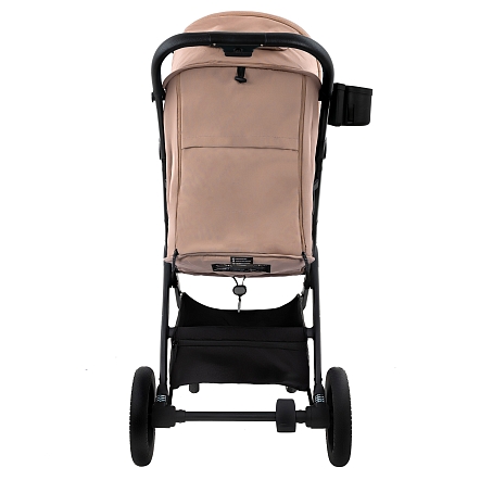 PITUSO Коляска детская CAMINO+(прогулочная),Cream Beige/чехол на ножки