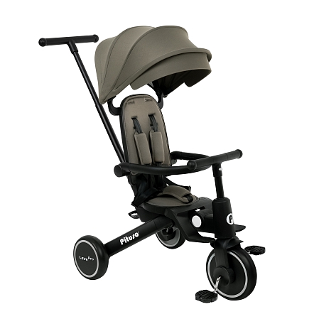 PITUSO Велосипед трехколесный Leve Pro, складной, разм. упак. 66х34х31 см, Khaki/Хаки