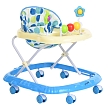 **BAMBOLA Ходунки Шарики (8 пласт.колес,игрушки,муз) 7 шт/уп (67*55*57) Blue/Бело-голубой