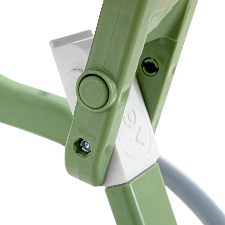 BAMBOLA Ходунки Elephant (круглые) (6 силик.кол,игр.,муз) 7 шт/уп (64*64*56) Green/Зеленый